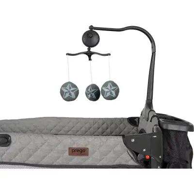 Prego  Miami Plus Oyun Parkı 70x120 cm Gri 8044 - 6