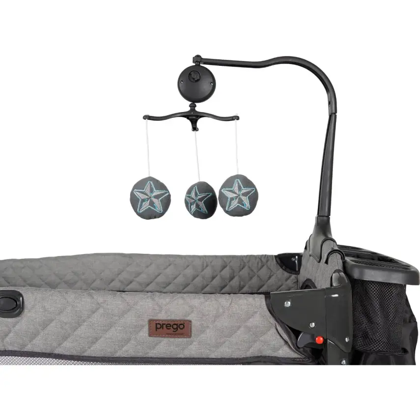 Prego  Miami Plus Oyun Parkı 70x120 cm Gri 8044 - 6