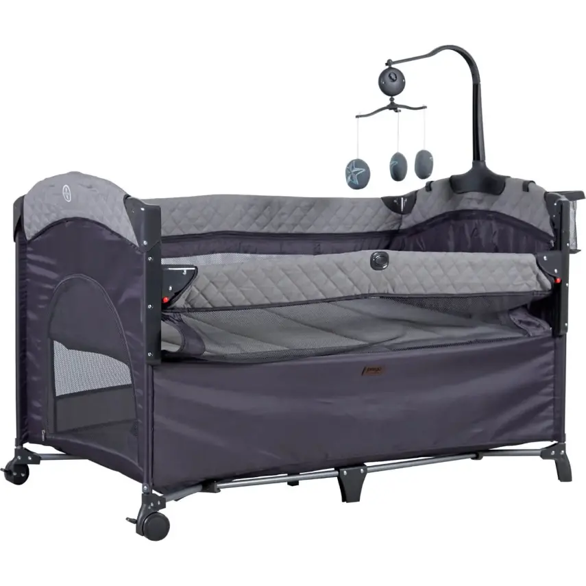 Prego  Miami Plus Oyun Parkı 70x120 cm Gri 8044 - 12