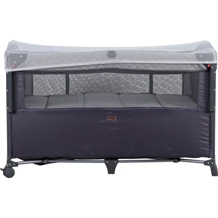 Prego  Miami Plus Oyun Parkı 70x120 cm Gri 8044 - 2