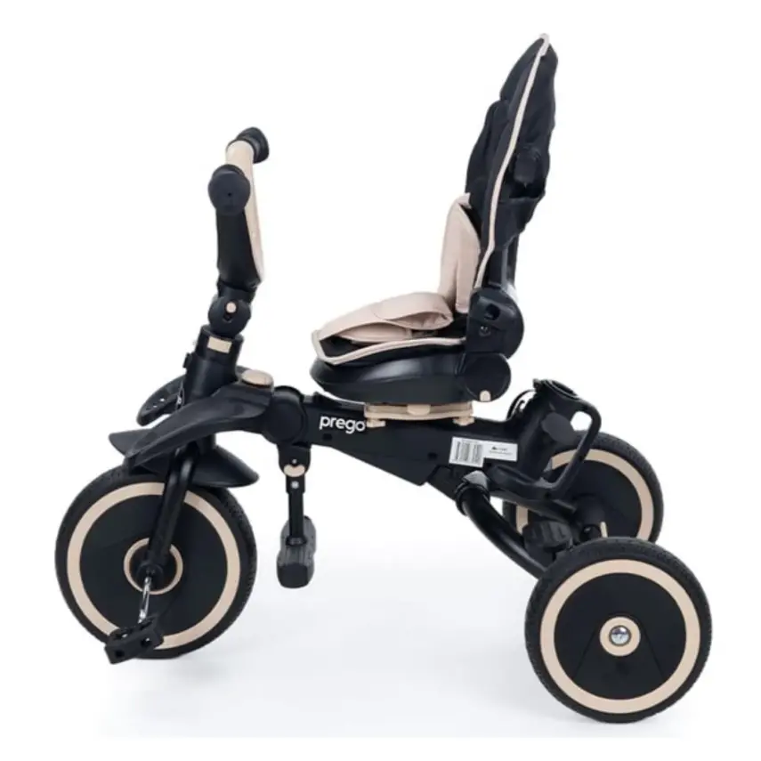 Prego Monaco Üç Tekerlekli Bisiklet Bej - 4