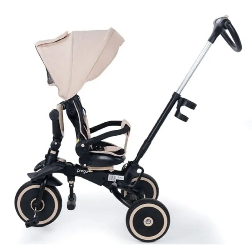 Prego Monaco Üç Tekerlekli Bisiklet Bej - 9