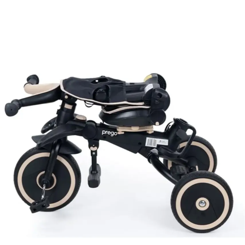 Prego Monaco Üç Tekerlekli Bisiklet Bej - 8