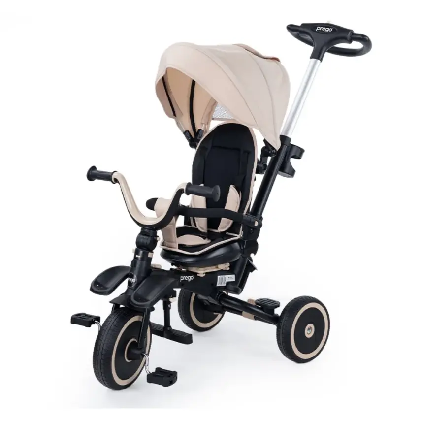 Prego Monaco Üç Tekerlekli Bisiklet Bej - 1