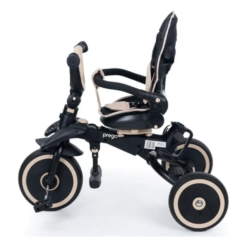 Prego Monaco Üç Tekerlekli Bisiklet Bej - 3