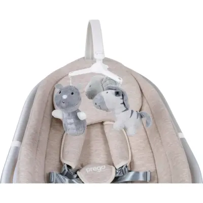 Prego Montes Elektrikli Beşik Gri 4090 - 3