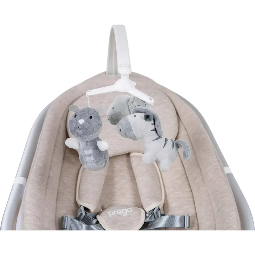 Prego Montes Elektrikli Beşik Gri 4090 - 3