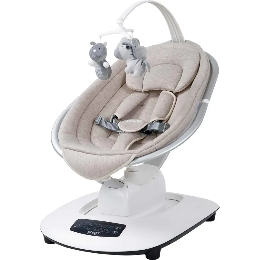 Prego Montes Elektrikli Beşik Gri 4090 - 1