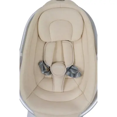 Prego Montes Elektrikli Beşik Krem 4090 - 15