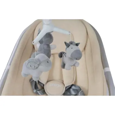 Prego Montes Elektrikli Beşik Krem 4090 - 18