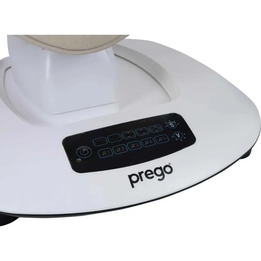 Prego Montes Elektrikli Beşik Krem 4090 - 17