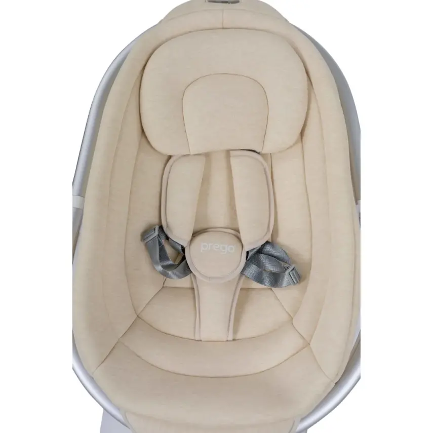 Prego Montes Elektrikli Beşik Krem 4090 - 7