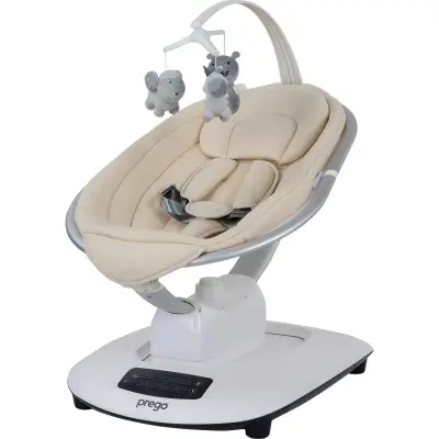 Prego Montes Elektrikli Beşik Krem 4090