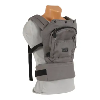 Prego Nano Anatomik Bebek Kangurusu Gri 3090 (1)