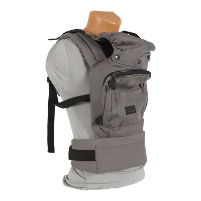 Prego Nano Anatomik Bebek Kangurusu Gri 3090