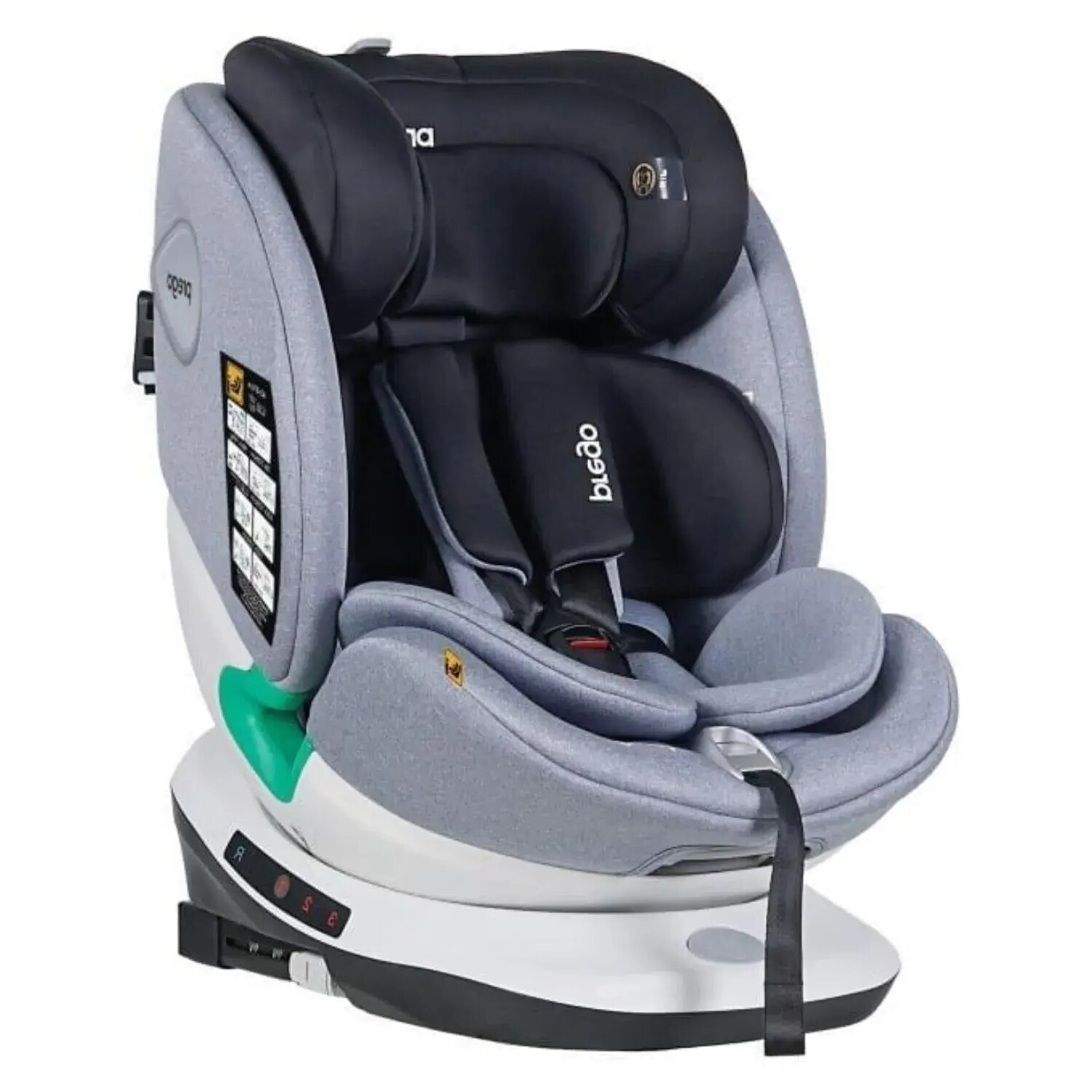 Prego Q9000 Cosmofix I-Size Oto Koltuğu 0-36 Kg Gri | Satın Al