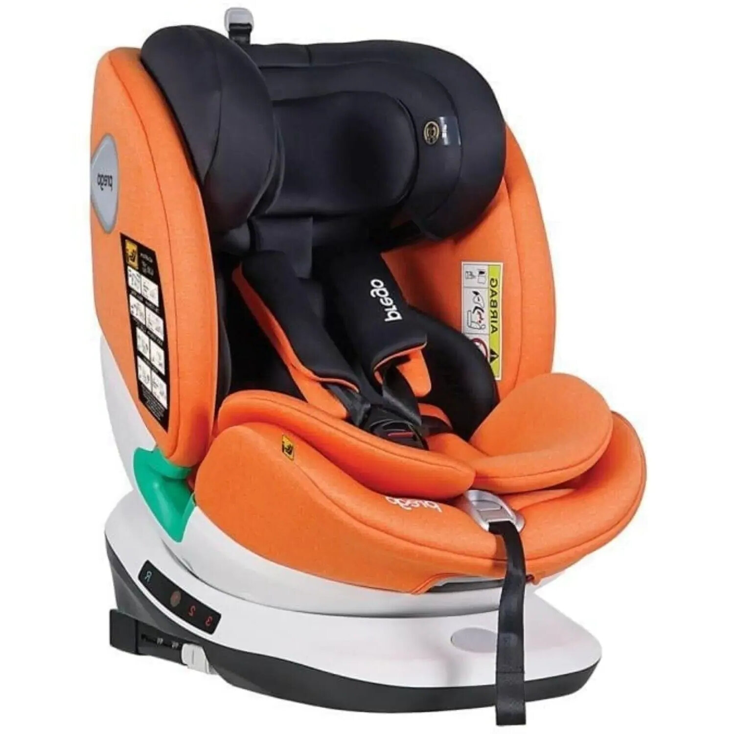 Prego Q9000 Cosmofix I-Size Oto Koltuğu 0-36 Kg Turuncu | Satın Al