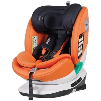 Prego Q9000 Cosmofix I-Size Oto Koltuğu 0-36 Kg Turuncu (1)
