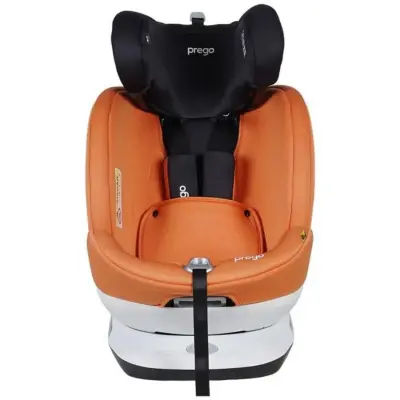 Prego Q9000 Cosmofix I-Size Oto Koltuğu 0-36 Kg Turuncu - 5