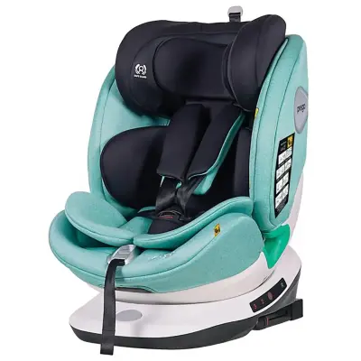Prego Q9000 Cosmofix I-Size Oto Koltuğu 0-36 Kg Yeşil (1)
