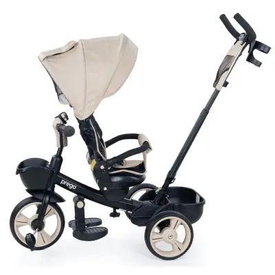 Prego Ranger Üç Tekerli Bisiklet Bej - 3