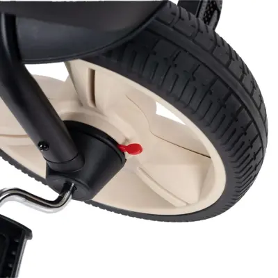Prego Ranger Üç Tekerli Bisiklet Bej - 5