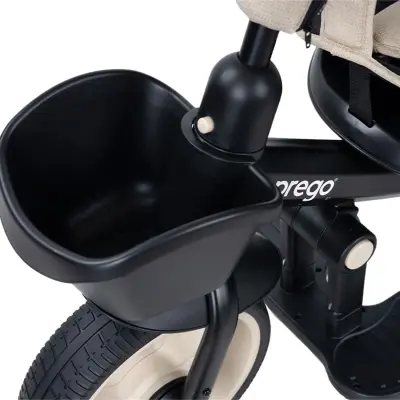 Prego Ranger Üç Tekerli Bisiklet Bej - 7