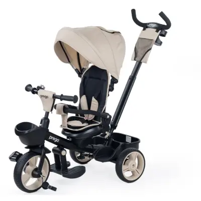 Prego Ranger Üç Tekerli Bisiklet Bej - 1