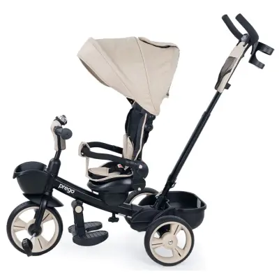 Prego Ranger Üç Tekerli Bisiklet Bej - 2