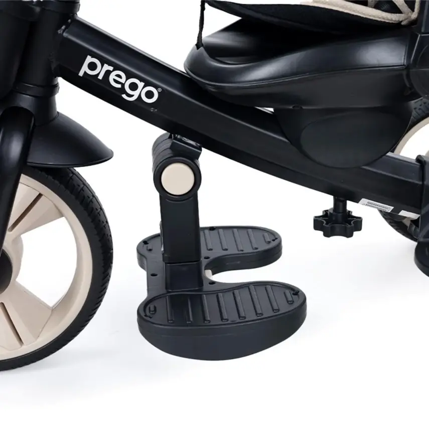 Prego Ranger Üç Tekerli Bisiklet Bej - 9