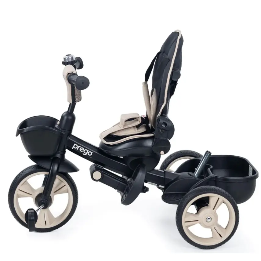 Prego Ranger Üç Tekerli Bisiklet Bej - 6