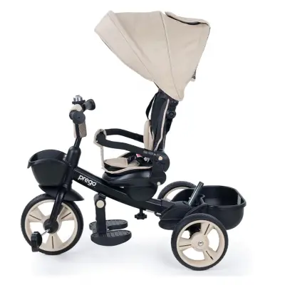 Prego Ranger Üç Tekerli Bisiklet Bej - 4