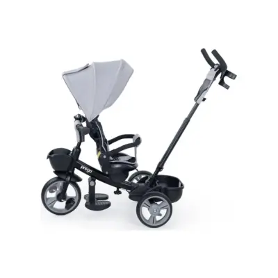 Prego Ranger Üç Tekerli Bisiklet Gri - 4