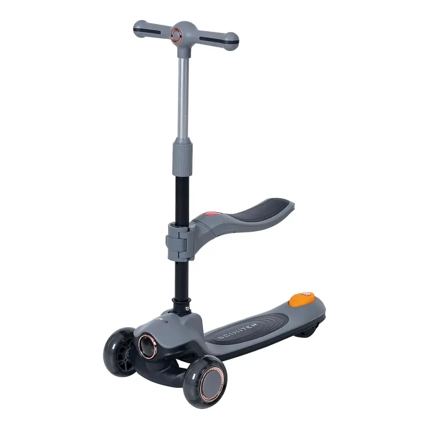 Prego Sidney Scooter Gri - 1