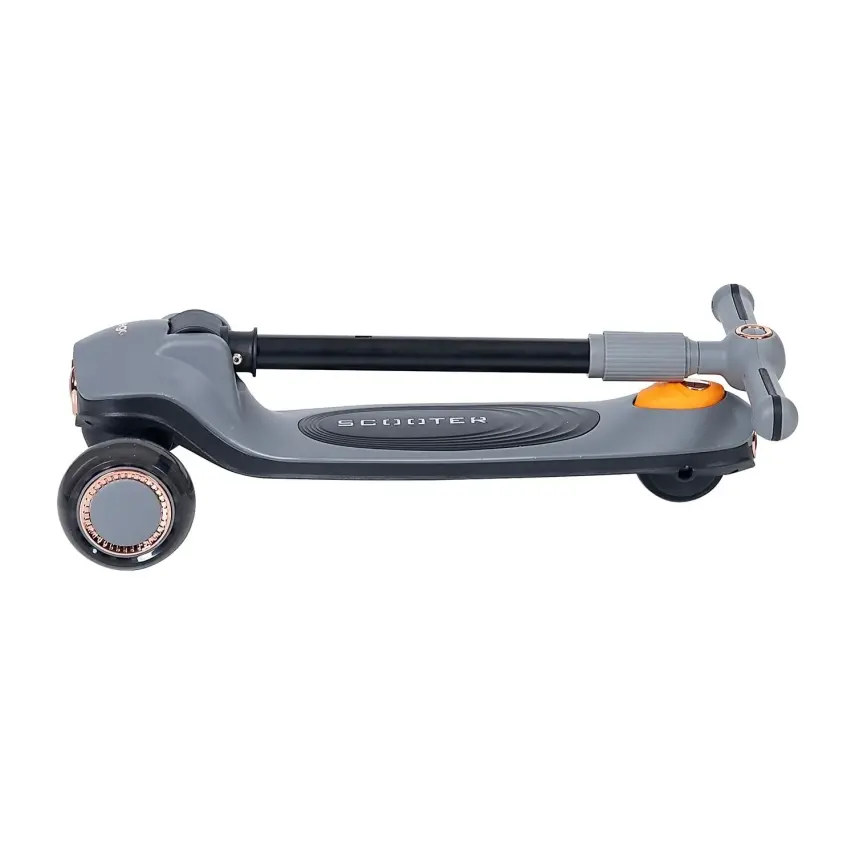 Prego Sidney Scooter Gri - 4
