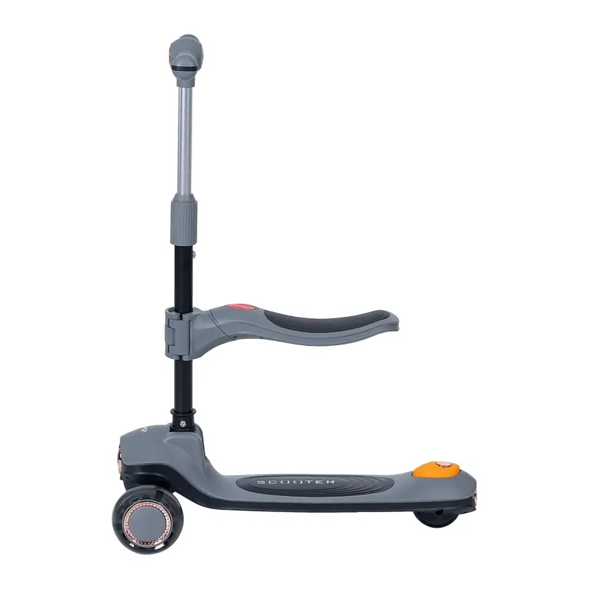 Prego Sidney Scooter Gri - 3