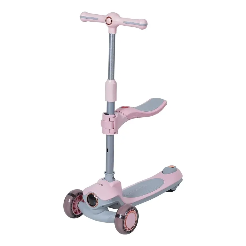 Prego Sidney Scooter Pembe - 1