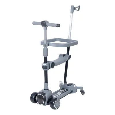 Prego Toys Smile Scooter Gri