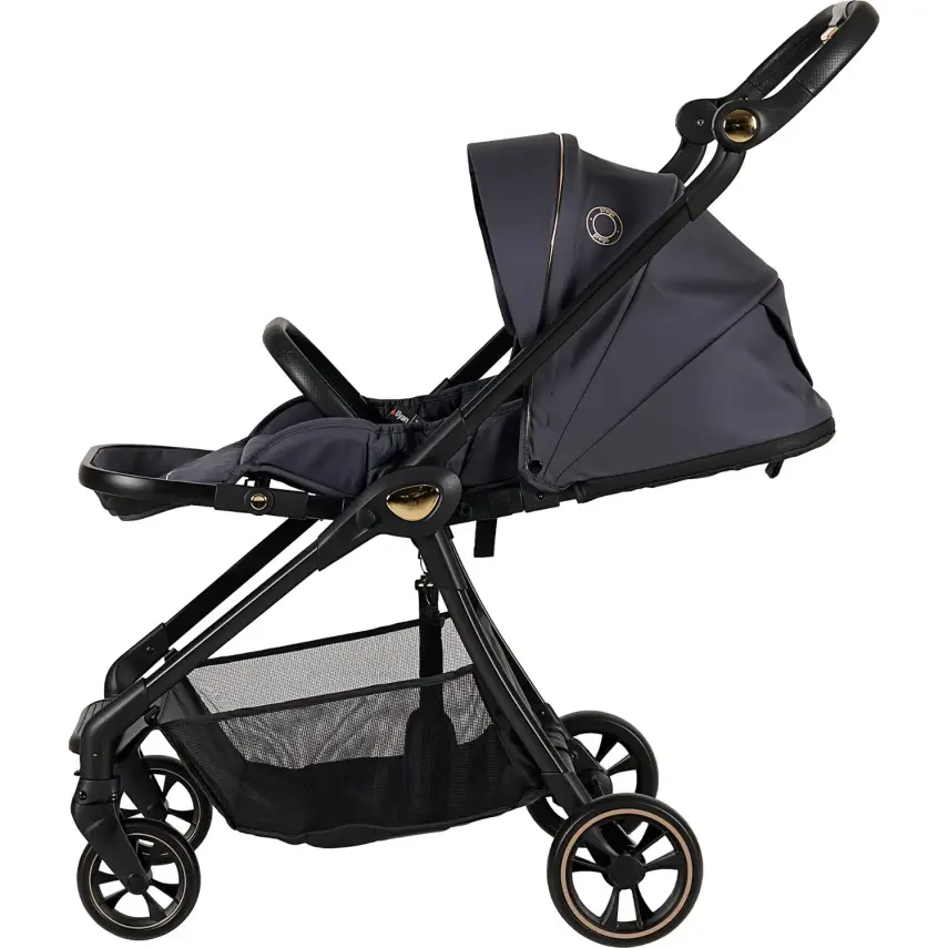 Prego Toronto Plus Çift Yönlü Travel Sistem-Seyahat Sistem Bebek Arabası Füme 2232 - 3