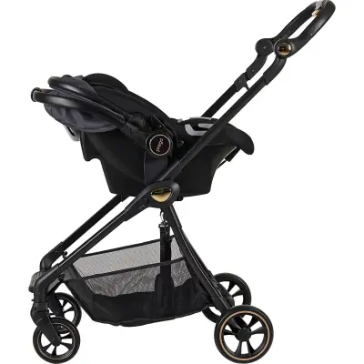 Prego Toronto Plus Çift Yönlü Travel Sistem-Seyahat Sistem Bebek Arabası Füme 2232 - 6