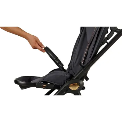Prego Toronto Plus Çift Yönlü Travel Sistem-Seyahat Sistem Bebek Arabası Füme 2232 - 7