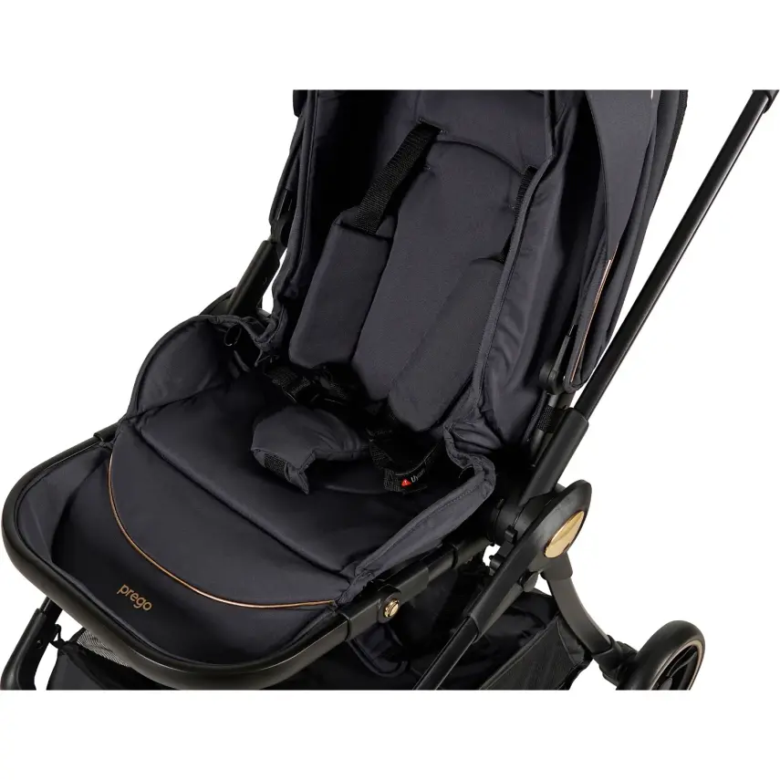 Prego Toronto Plus Çift Yönlü Travel Sistem-Seyahat Sistem Bebek Arabası Füme 2232 - 15