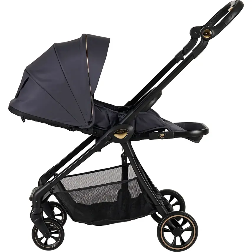 Prego Toronto Plus Çift Yönlü Travel Sistem-Seyahat Sistem Bebek Arabası Füme 2232 - 11