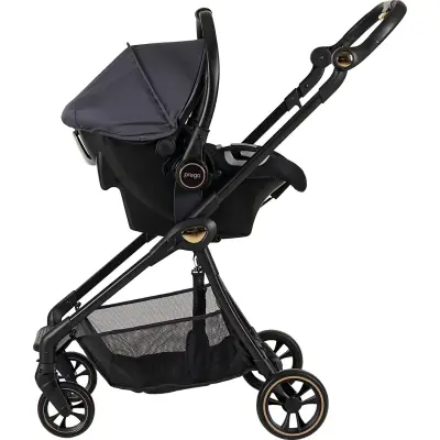Prego Toronto Plus Çift Yönlü Travel Sistem-Seyahat Sistem Bebek Arabası Füme 2232 - 18