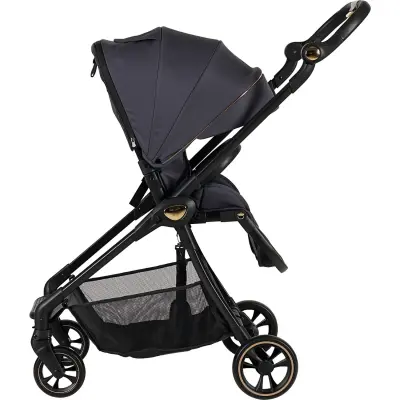 Prego Toronto Plus Çift Yönlü Travel Sistem-Seyahat Sistem Bebek Arabası Füme 2232 - 12