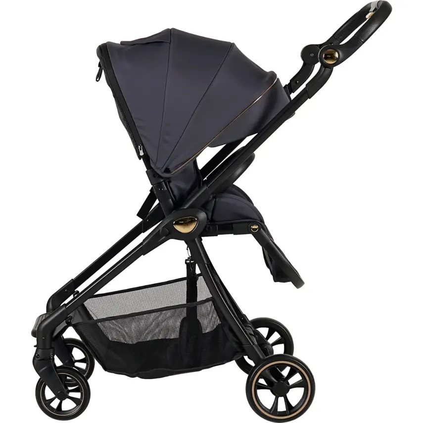 Prego Toronto Plus Çift Yönlü Travel Sistem-Seyahat Sistem Bebek Arabası Füme 2232 - 12