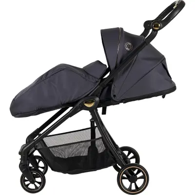 Prego Toronto Plus Çift Yönlü Travel Sistem-Seyahat Sistem Bebek Arabası Füme 2232 - 9