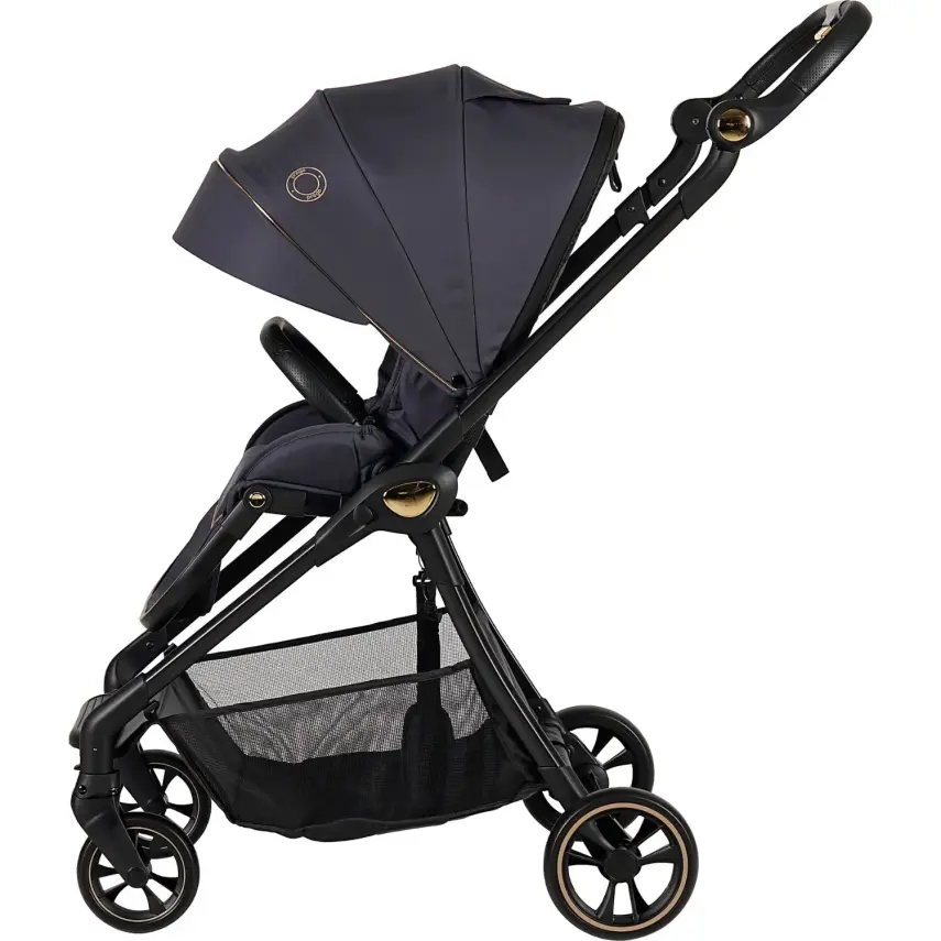 Prego Toronto Plus Çift Yönlü Travel Sistem-Seyahat Sistem Bebek Arabası Füme 2232 - 5