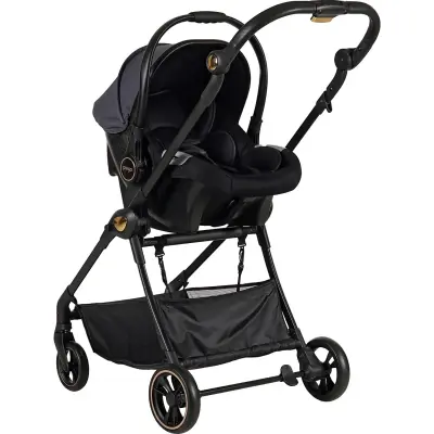 Prego Toronto Plus Çift Yönlü Travel Sistem-Seyahat Sistem Bebek Arabası Füme 2232 - 20