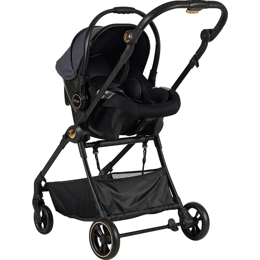 Prego Toronto Plus Çift Yönlü Travel Sistem-Seyahat Sistem Bebek Arabası Füme 2232 - 20